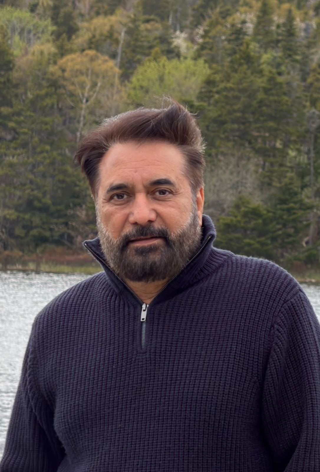 Portrait of Sohail Anjum